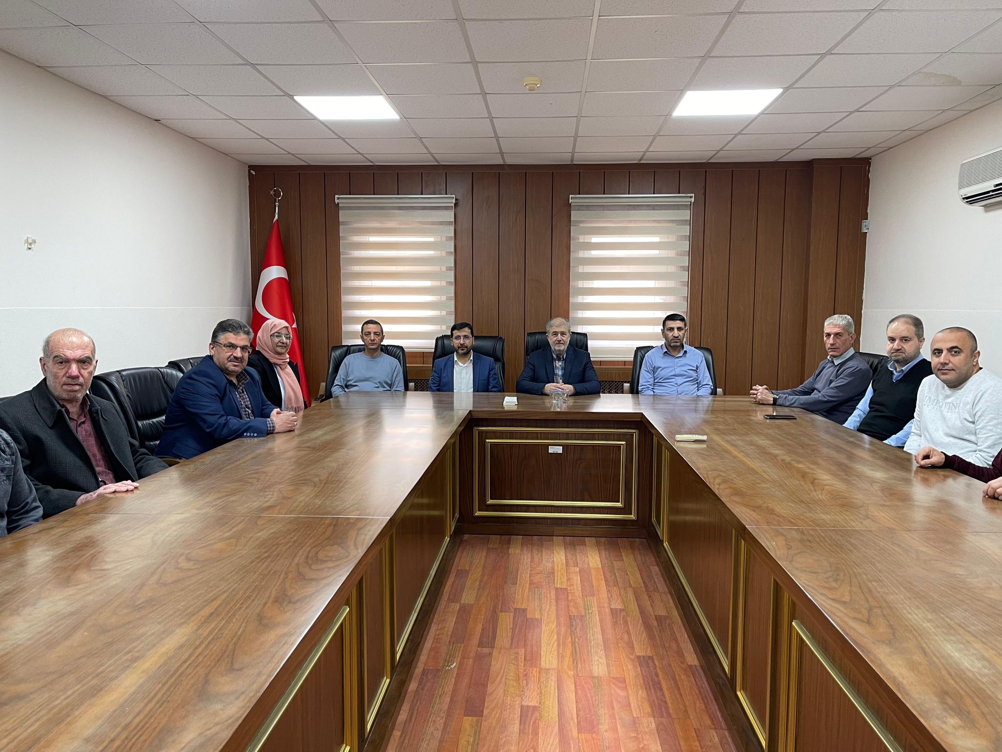 İlahiyat Fakültesinde Bayramlaşma